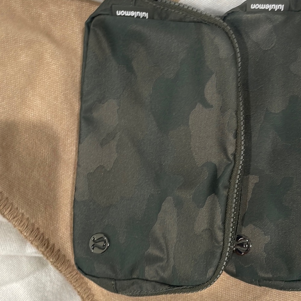 Camo Lulu belt bag SOLD